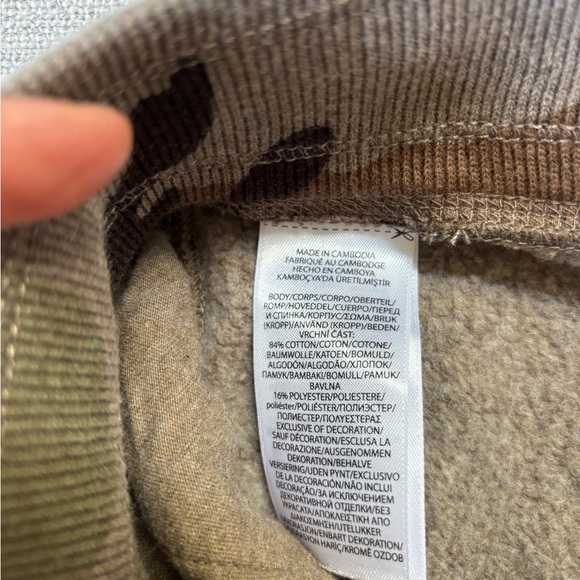 Polo Ralph Lauren Camo Jogger Pants Size xs - Picture 7 of 8